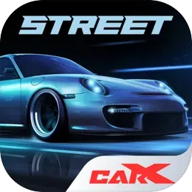 CarX Street Mod APK logo